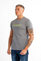 Daytona Tee - Grey